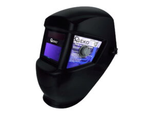 Samostmívací svařovací kukla | GEKO je navržena tak, aby chránila vaše oči a obličej během svařování před jiskrami a škodlivým UV a IR zářením.