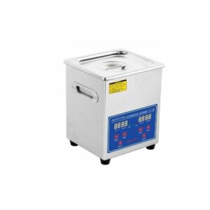 Ultrazvuková čistička, 2L | KD500 je ekologický čistící systém, který se při použití vhodné tekutiny skvěle hodí k dezinfekci všech typů předmětů.