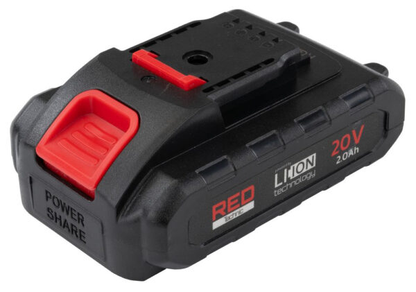 Baterie pro zahradní nůžky RTSA0063-BT, 20V | RED TECHNIC zajistí, aby vaše zařízení RED TECHNIC zůstalo spolehlivé po mnoho let.