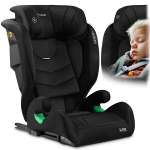 Autosedačka Louis Soft, ISOFIX, 15-36 kg, černá | Nukido v sobě spojuje všechny funkce bezpečnosti, pohodlí a praktičnosti.