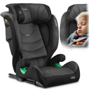 Autosedačka Louis Soft, ISOFIX, 15-36 kg, šedá | Nukido v sobě spojuje všechny funkce bezpečnosti, pohodlí a praktičnosti.