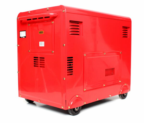 Naftová elektrocentrála, 7000W, 12/230V | KD123 - Image 7