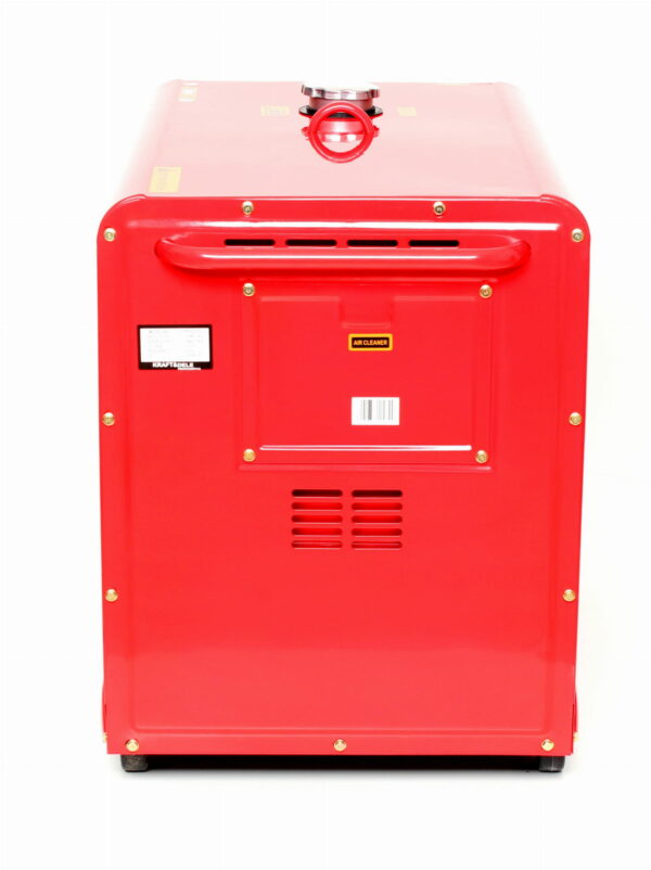 Naftová elektrocentrála, 7000W, 12/230V | KD123 - Image 6