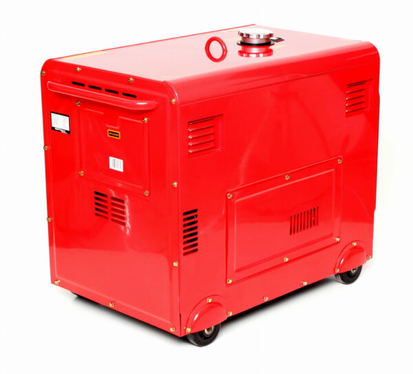 Naftová elektrocentrála, 7000W, 12/230V | KD123 - Image 3