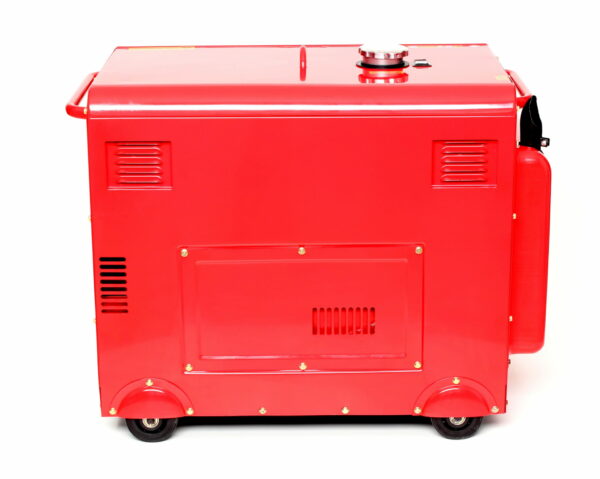 Naftová elektrocentrála, 7000W, 12/230V | KD123 - Image 4