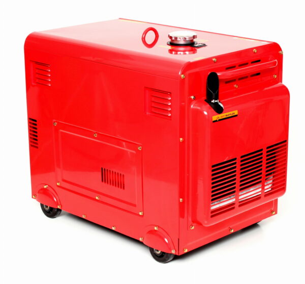 Naftová elektrocentrála, 7000W, 12/230V | KD123 - Image 5