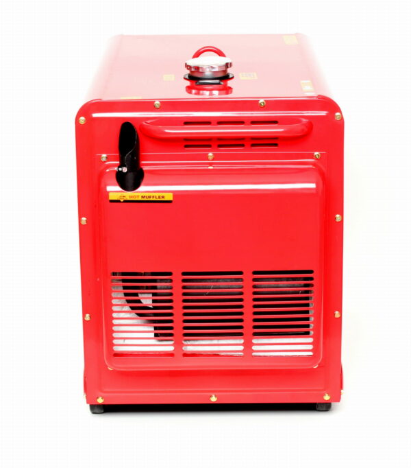 Naftová elektrocentrála, 7000W, 12/230V | KD123 - Image 8