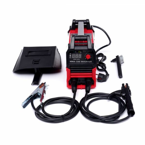 Invertorová svářečka MMA IGBT LCD, 330A | KD1827 - Image 2