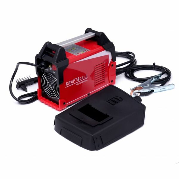 Invertorová svářečka MMA IGBT LCD, 330A | KD1827 - Image 6