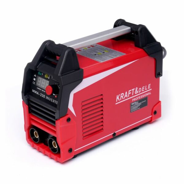 Invertorová svářečka MMA IGBT LCD, 330A | KD1827 - Image 9