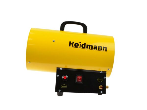 Plynový ohřívač s redukcí, 20 kW | GEKO - Image 2