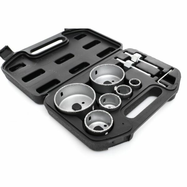 Sada wolframových děrových pil, 9 ks. | KD10285 - Image 3