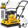 Vibrační deska, 100kg, LONCIN | SCH-HG120TK je výkonný a spolehlivý stroj pro efektivní zhutnění půdy, ideální pro přípravu podkladů pro stavební práce.