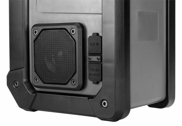 Stavební rádio, 18V, Energy+ | Graphite - Image 12