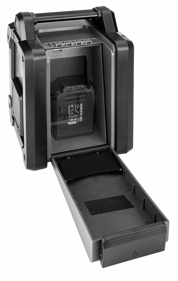 Stavební rádio, 18V, Energy+ | Graphite - Image 6