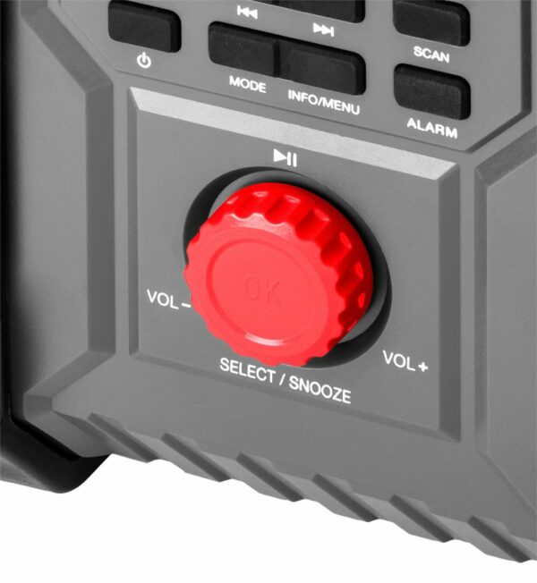 Stavební rádio, 18V, Energy+ | Graphite - Image 9