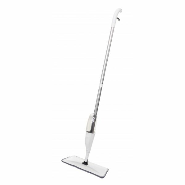 Mop s rozprašovačem 350ml, 118cm, bílý | KD11941 - Image 2