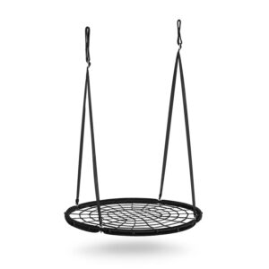 Zahradní houpačka NS-104, 100cm, černá | Neo-Sport