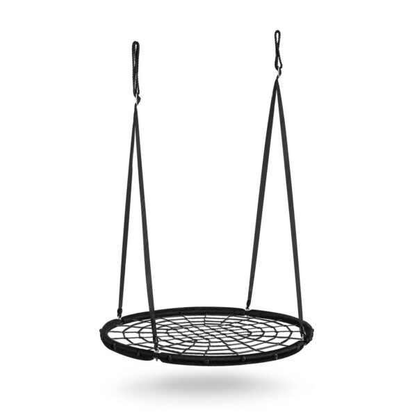Zahradní houpačka NS-104, 100cm, černá | Neo-Sport