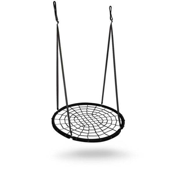 Zahradní houpačka NS-104, 100cm, černá | Neo-Sport - Image 2