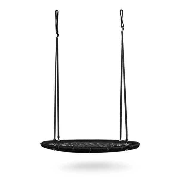Zahradní houpačka NS-104, 100cm, černá | Neo-Sport - Image 3