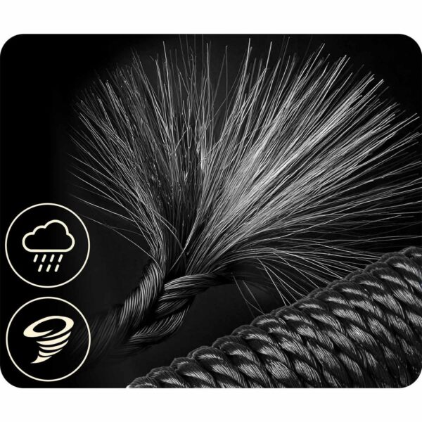Zahradní houpačka NS-104, 100cm, černá | Neo-Sport - Image 5