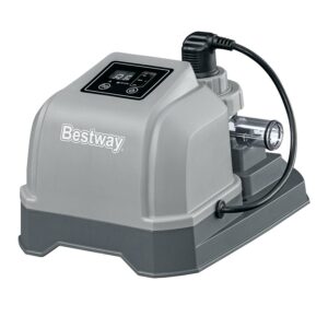 Generátor chlóru pro bazény, 2g/h | Bestway využívá elektrolýzu soli k efektivní dezinfekci vody v bazénech, zajišťuje čistotu bez použití chemikálií.
