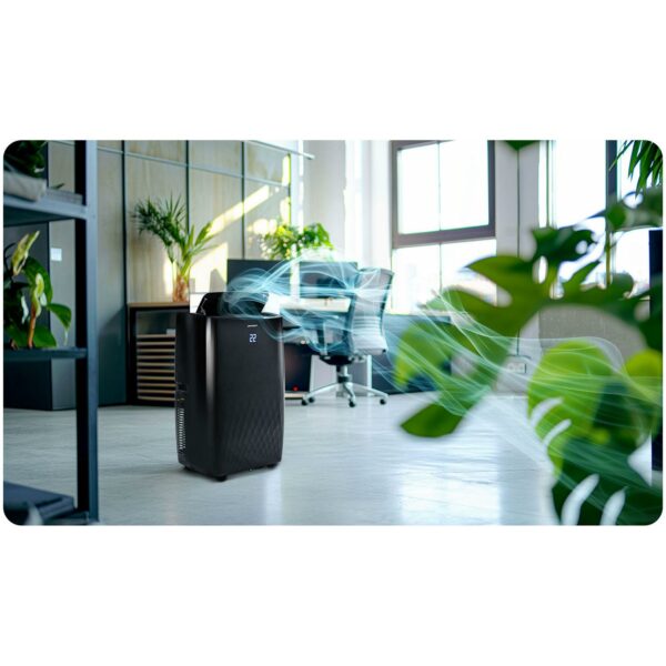 Mobilní klimatizace BD-581, 4000W, černá | Berdsen - Image 12