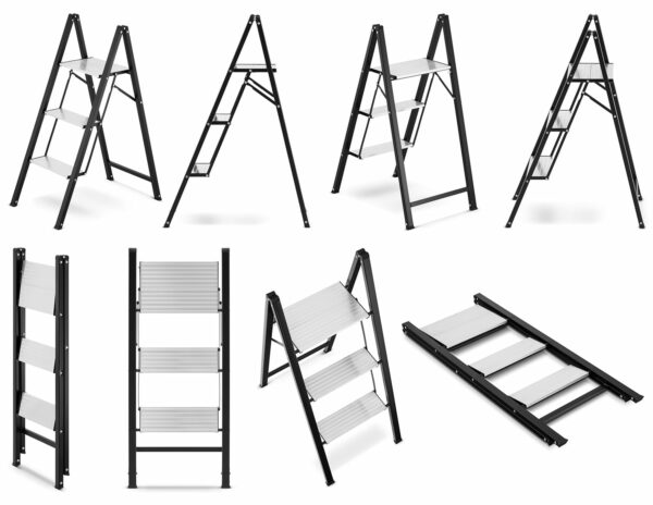 Skládací žebřík, 3-stupňový | HIGHER - Image 11
