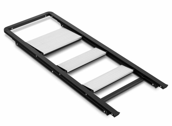 Skládací žebřík s držákem, 3-stupňový | HIGHER - Image 11