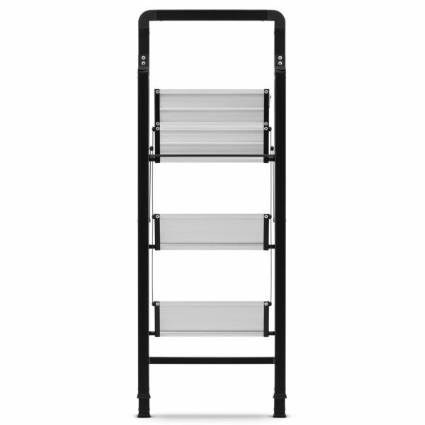 Skládací žebřík s držákem, 3-stupňový | HIGHER - Image 5