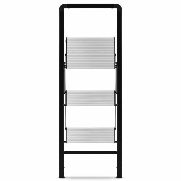 Skládací žebřík s držákem, 3-stupňový | HIGHER - Image 6