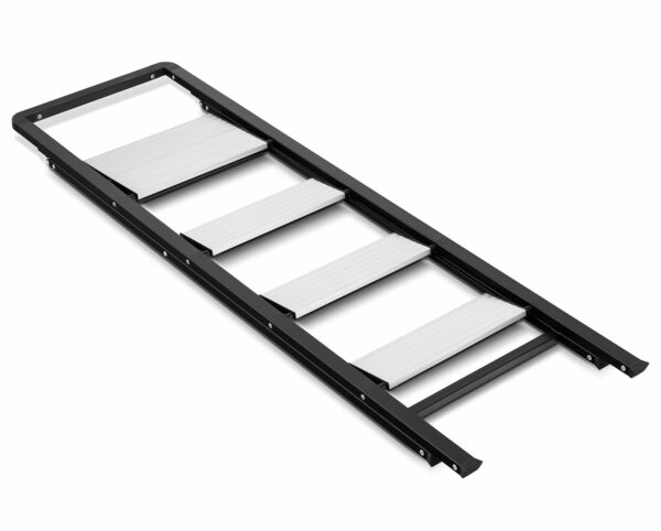 Skládací žebřík s držákem, 4-stupňový | HIGHER - Image 10