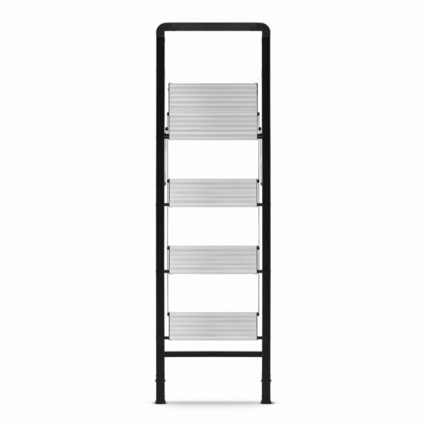 Skládací žebřík s držákem, 4-stupňový | HIGHER - Image 6