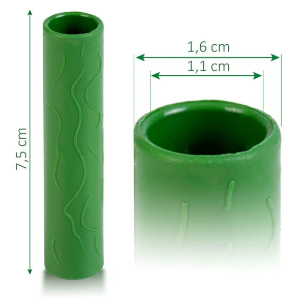 Spojky pro opěrné tyče PL-941, 10ks, 11mm, zelené | Plonos - Image 4