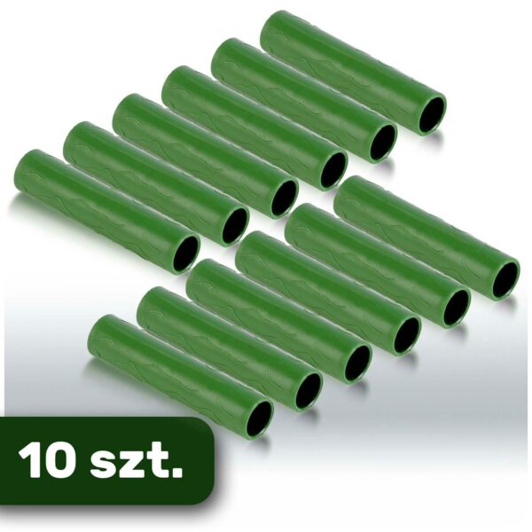 Spojky pro opěrné tyče PL-941, 10ks, 11mm, zelené | Plonos - Image 5