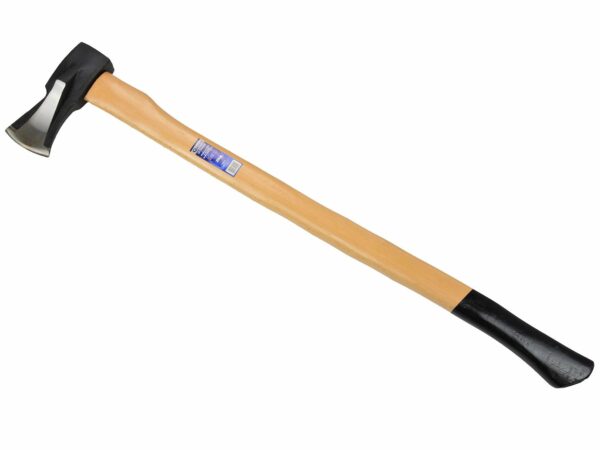 Štípací sekera Premium, dřevěná, 2kg | GEKO s odolnou hlavou z kalené oceli je ideální pro pohodlné a účinné štípání středně velkých polen.