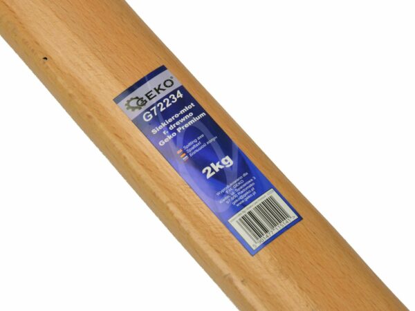 Štípací sekera Premium, dřevěná, 2kg | GEKO - Image 4