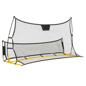 Trénovací síť rebounder, 210x120x35cm | Neo-Sport díky pevné síťovině, která spolehlivě odráží míč, je ideálním pomocníkem pro zlepšení střelby.