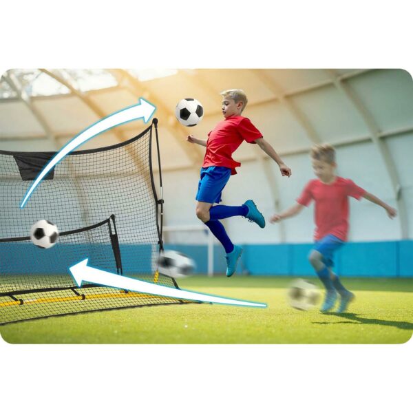Trénovací síť rebounder, 210x120x35cm | Neo-Sport - Image 4
