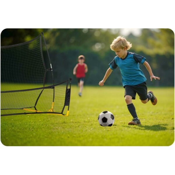 Trénovací síť rebounder, 210x120x35cm | Neo-Sport - Image 5