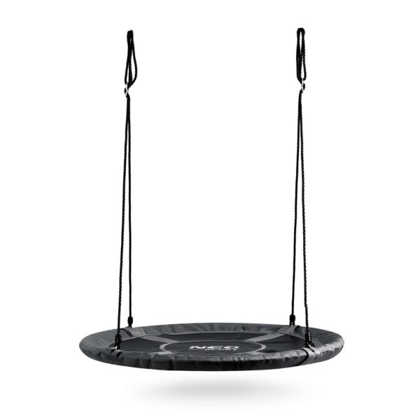 Zahradní houpačka čáp hnízdo, 100cm, šedé | Neo-Sport - Image 2