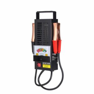 Analogový tester baterií, 6/12V, 200-1000A | KD5675 je spolehlivý nástroj pro rychlou kontrolu stavu a kapacity 6 V a 12 V akumulátorů v rozsahu 200–1000 A.