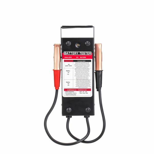 Analogový tester baterií, 6/12V, 200-1000A | KD5675 - Image 3