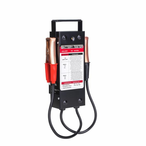 Analogový tester baterií, 6/12V, 200-1000A | KD5675 - Image 9
