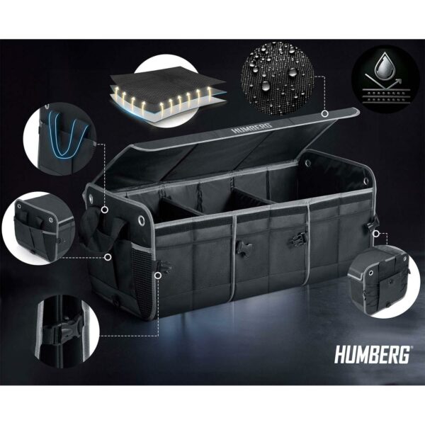 Organizér do auta HM-991, černý | Humberg - Image 8