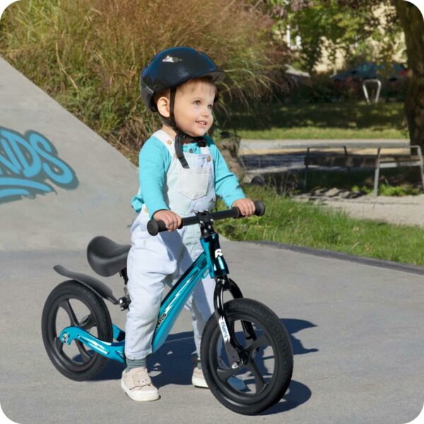 Dětské odrážedlo FUNNU, tyrkysové | Ricokids - Image 10