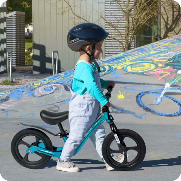 Dětské odrážedlo FUNNU, tyrkysové | Ricokids - Image 11