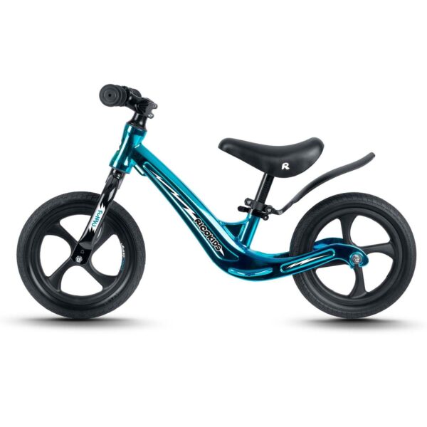 Dětské odrážedlo FUNNU, tyrkysové | Ricokids - Image 3