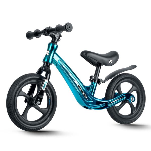 Dětské odrážedlo FUNNU, tyrkysové | Ricokids - Image 4